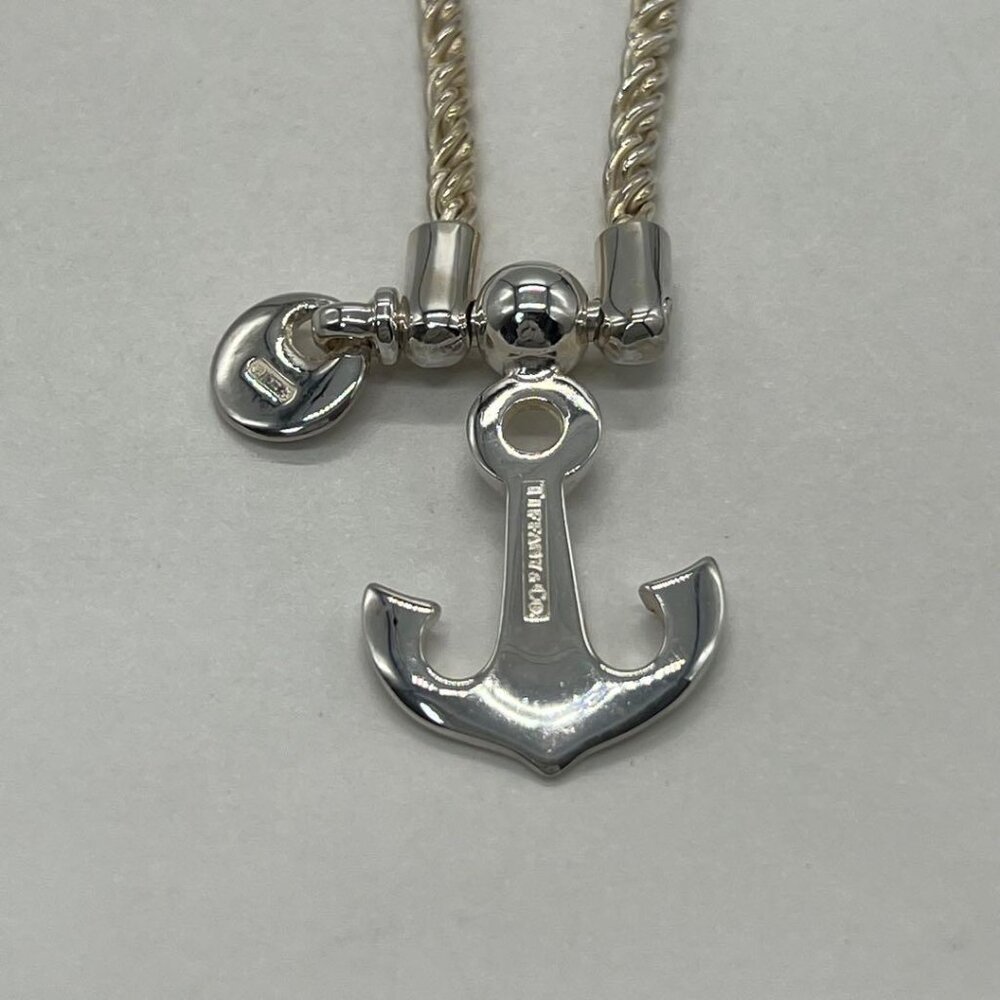 ★SOLD★ Tiffany & Co. Anchor Key Ring Key Holder - Picture 5 of 16